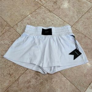 Talentless boxing shorts White Women's Shorts
